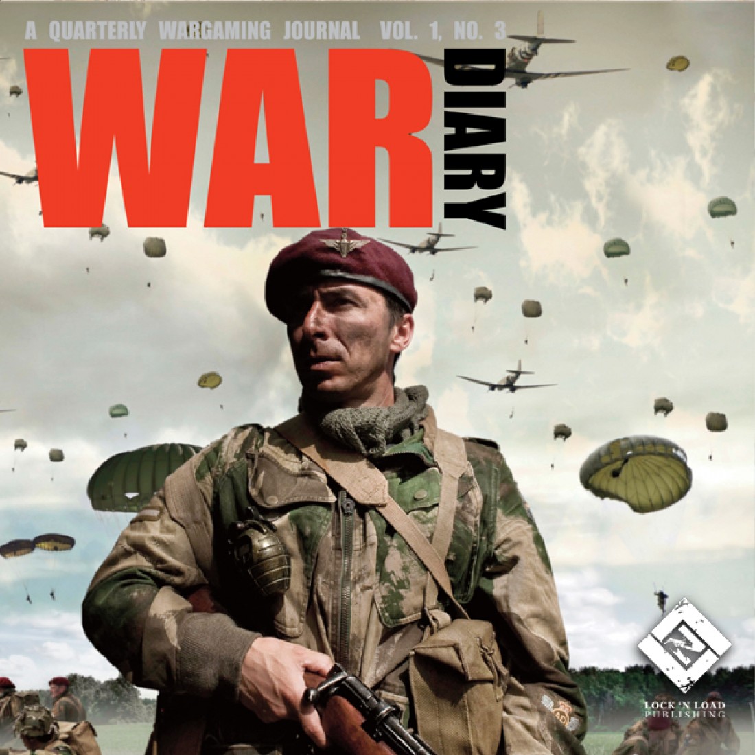War Diary Magazine Issue 03